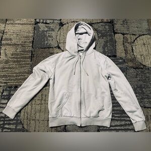 H&M Gray Zip-Up Hoodie
